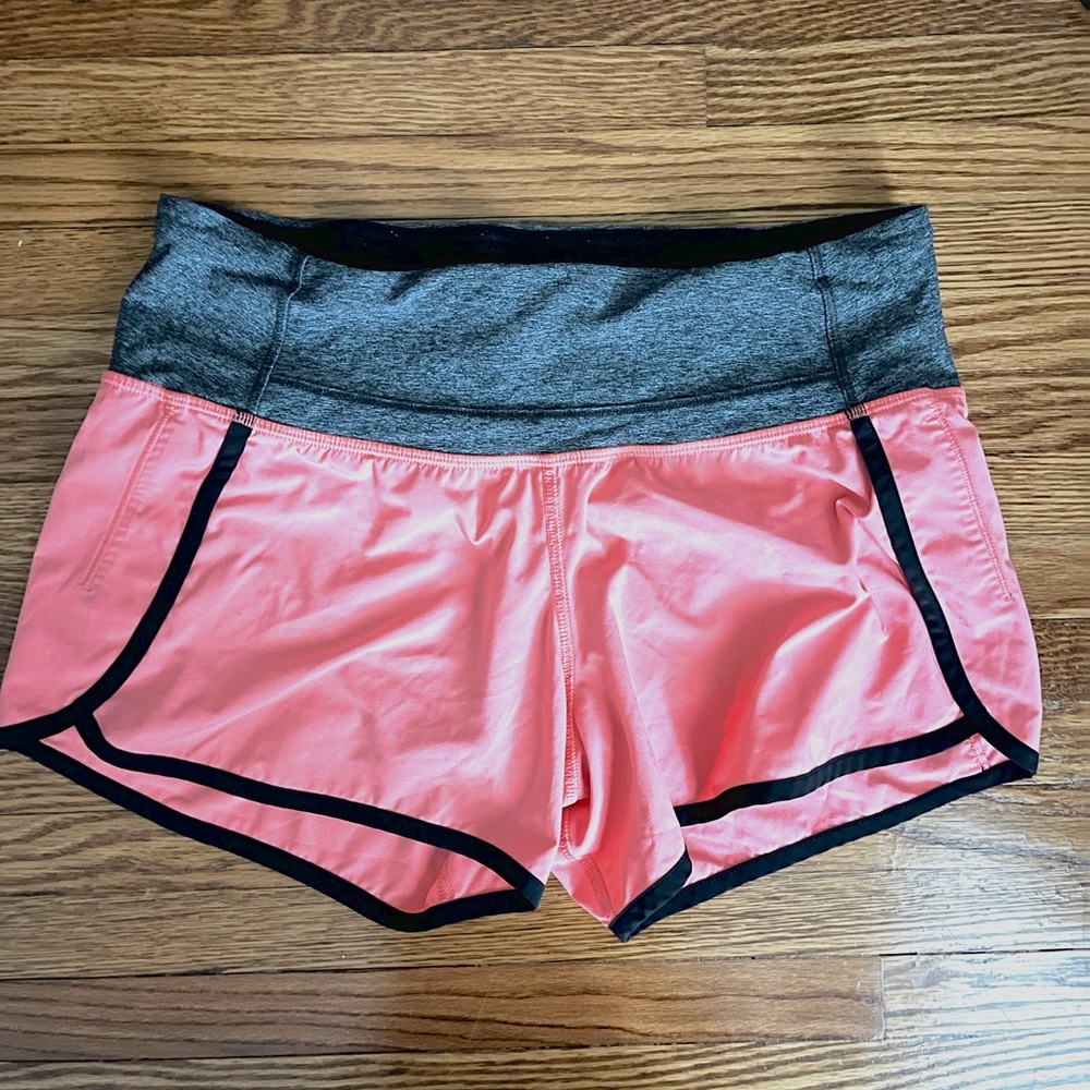 Lululemon running shorts